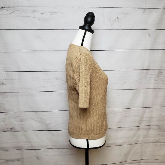 Sold Elsewhere - Liz Claiborne Ribbed Sweater - Picture 4 of 4